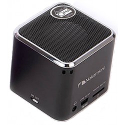 ลำโพงNakamichi my Mini Plus Black Buit-in Radio FM